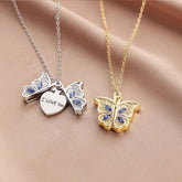 Butterfly Love Necklace